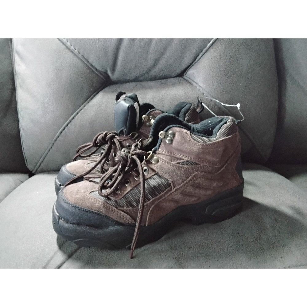 Wrangler Leather Upper ASTM F-2413 Toe Work Boot Men's Size 6.5